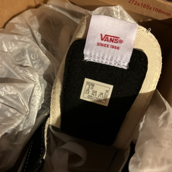 Vans KIDS SK8-HI Size 3 - Picture 8 of 8